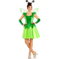 MOM Fairy Girl Costume Vert XL Enfants