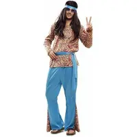 My Other Me Fun Company Psychedelic Hippie Costume Multicolore XL Enfants
