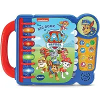 Vtech Mon livre-jeu Paw Patrol Pat’Patrouille Mission Alphabet