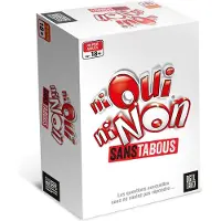 DGTL Detox Jeu de table Megableu Ni Oui Ni Non Sans Tabous (FR)