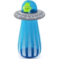 Bestway Sac de frappe Ufo Blaster avec arrosage d'eau Ø 61 x 119 cm