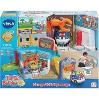 Vtech Playset TUT TUT BOLIDES - GARAGE SOS REPAIR