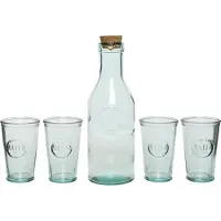 Bigbuy Jeu de verres, Verres, Transparent