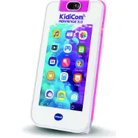 Vtech Portable pour les juniors KidiCom Advance 3.0 Blanc et Rose