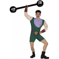 My Other Me Fun Company Strongman Costume Vert 2XL Enfants