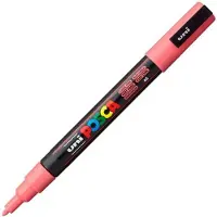 Posca Acryl-Farbstift PC-3M Koralle 0,9-1,3 mm (6 Stück)