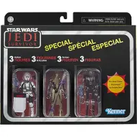 Star Wars Jedi Survivor Game Greats The Vintage Collection Set Of 3s Figure Rouge Enfants