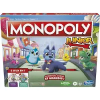 Monopoly Jeu classique Junior
