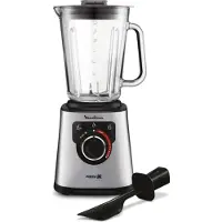 Moulinex Blender Perfectmix + -1200 W-2 Vitesses + Pulse-bol Verre 1,75 L-lames Amovibles-noir -