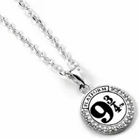 Carat Shop Harry Potter collier argent Plateforme 9 3/4 (Argent sterling), (Argent Sterling)