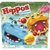 Hasbro Jeu de société Hippos Gloutons