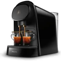 Philips Machine à café double expresso L'Or Barista LM8012/51 à capsules - Rouge + 9 capsules