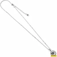 Carat Shop Harry Potter collier argent Plateforme 9 3/4 (Argent sterling), (Argent Sterling)