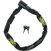 Burg wachter Cadenas à clé Burg-Wachter 580 90 NOIR En Acier Inoxydable