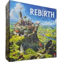 Lucky Duck Games Jeu de stratégie Rebirth