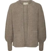 Fransa Cardigan marron chiné
