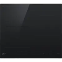 LG Plaque à induction 4 zones 7400W Noir - CBIZ2435B