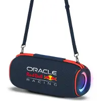 Red Bull ORACLE Haut-parleur portable BT 2x30W+2x8W(RMS) USB IPX6 Éclairage LED noir et blanc