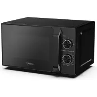 Midea MM20CF2EBK micro-onde Noir Micro-onde simple Comptoir 20 L 700 W