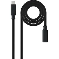 Nanocable 10.01.4501 Usb-c-kabel Taille unique