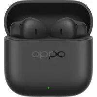 OPPO Enco Buds3 Écouteurs True Wireless, 42h d'autonomie, Pilote Dynamique de 12,4 mm, BT 5,4, Commandes tactiles, Annulation du Bruit Passif, Android et iOS, IP55, [Version Italienne], Noir
