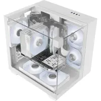 Mars Gaming Mc-visionm Boîtier tour PC Blanc Blanc One Size