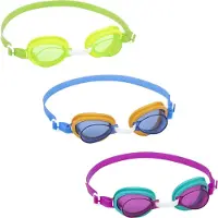 Bestway 21074 Junior Swimming Goggles Multicolore +3 Years Enfants