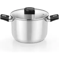 Monix Casserole avec couvercle Monix M240222