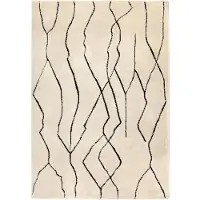 Vivaraise Tapis Luce neige - 160 x 230 x 2 cm