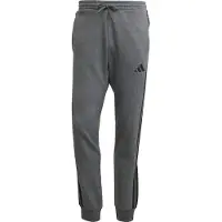 Adidas Pantalon de sport 'Essentials' gris foncé / noir