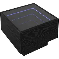 vidaXL Armoire de rangement Chêne noir 40 x 40 x 30 cm