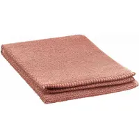 Vivaraise Serviette De Toilette Bora Terracotta 50 X 100 Cm Vivaraise