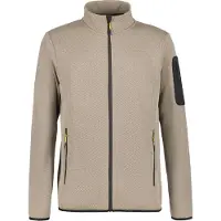 Icepeak - Polaire zippée - Bredstedt M Gris pour Homme - Taille S