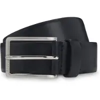 BOSS Erman L Sz35 10249587 Belt Bleu 80 cm Homme