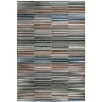 Vivaraise Tapis outdoor Bianca lagon - 120 x 170 x 1 cm