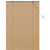 vidaXL Store marron 100 x 160 cm en bambou