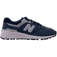 New Balance 997 SL Navy/Grey 45 Chaussures de golf pour hommes