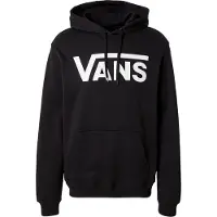 Vans Sweat-shirt 'Classic' noir / blanc
