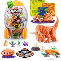 Smashers Dino vs Aliens Medium (TRICERATOPS)