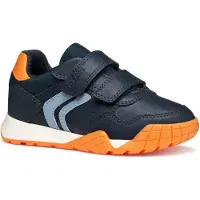 Geox Rann-e A Trainers Bleu EU 28 Garçon
