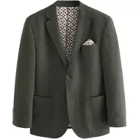 Next Veste de costume kaki