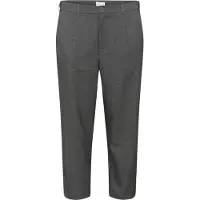 KAFFE CURVE Pantalon 'Merla' gris foncé