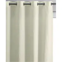 Vivaraise - Rideau stonewashed Zeff - Beige