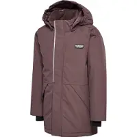 Hummel Veste d'Hiver - HmlJr Snow - Tex - Poivre - - 5 ans (110) - Veste d'Hiver