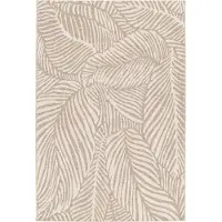 Vivaraise Tapis extérieur Lora naturel - 200 x 290 x 1 cm