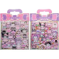 Comansi Hello Kitty Kuromi Puffy-sticker Assorted Pink Pink One Size
