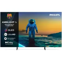 Philips 65OLED820/12 TV 165,1 cm (65") 4K Ultra HD Smart TV Wifi Noir