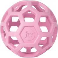 JW Pet Hol-ee Roller Medium Pink (Jouet de balle pour chiens)