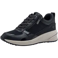 Tamaris Baskets basses bleu nuit