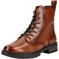 Ara Bottines à lacets cognac